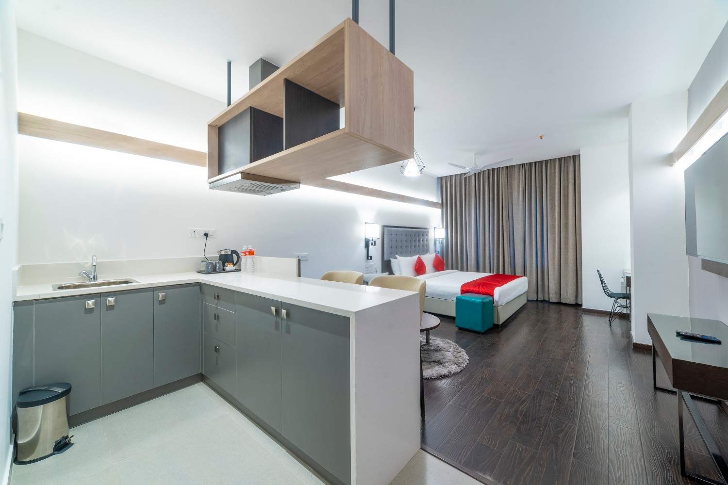 Luxury Serviced Apartment Gachibowli